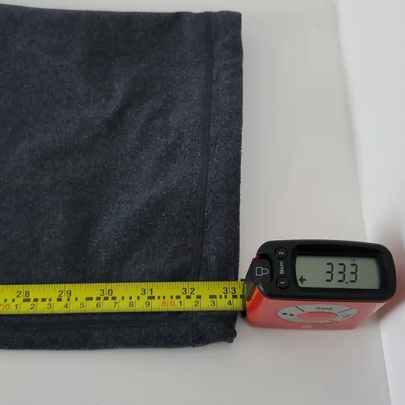 Lululemon Relax Fit Pants Gray Size 10 - Picture 10 of 16